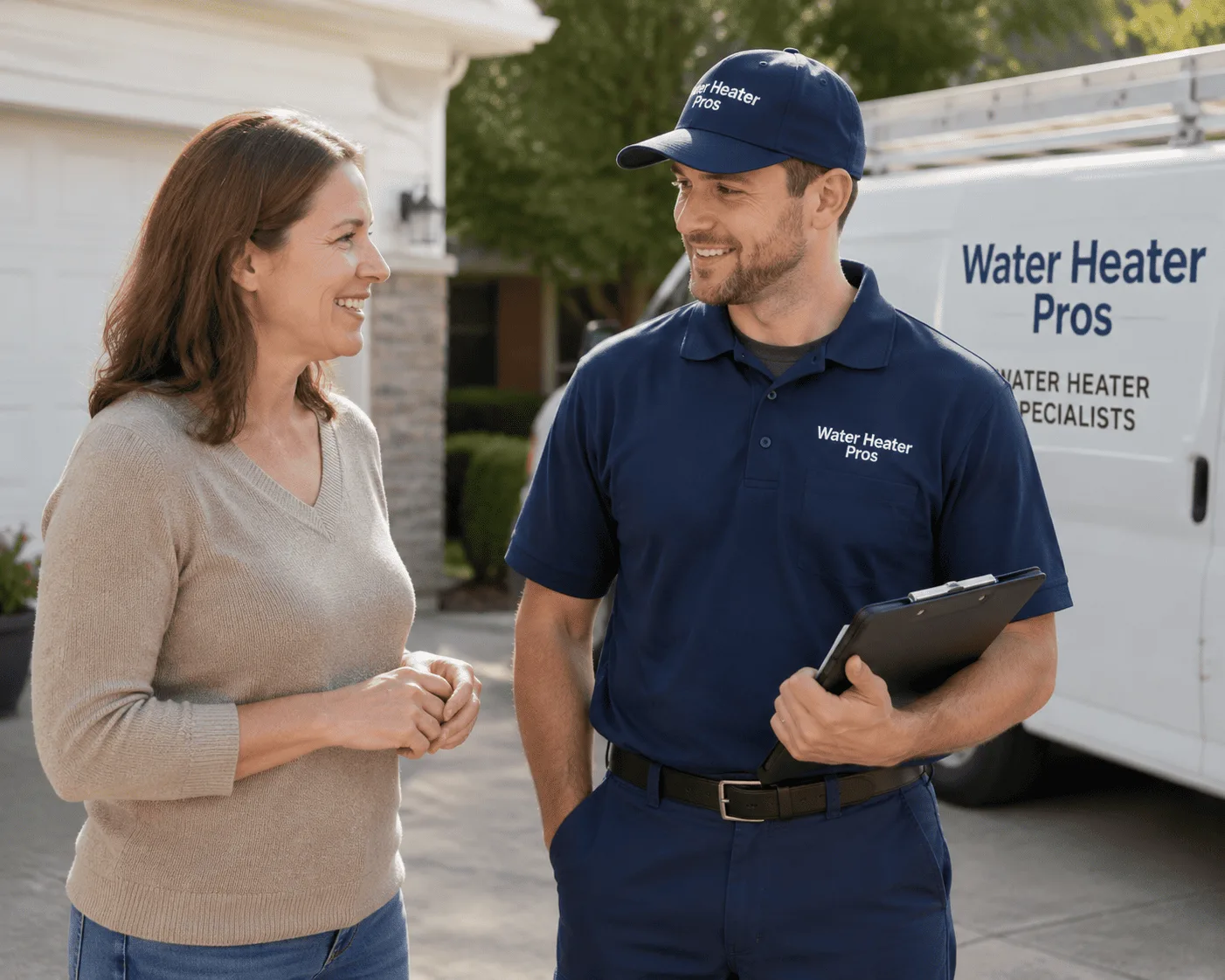 Water Heater Repair Help for Newell, WV