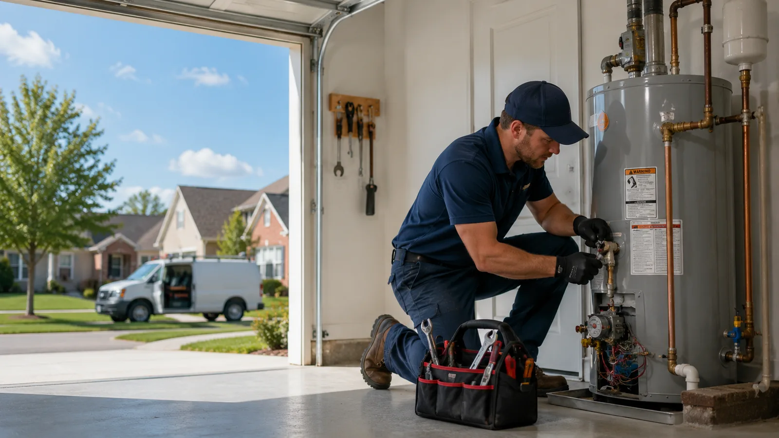 Trusted Water Heater Repair Professionals in Newell, WV
